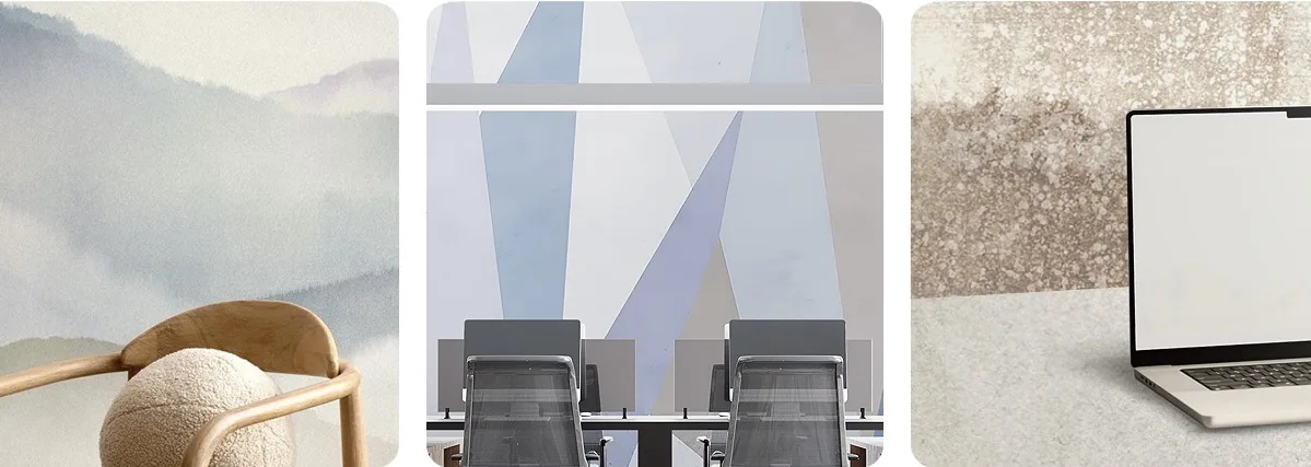 office wallpaper collections